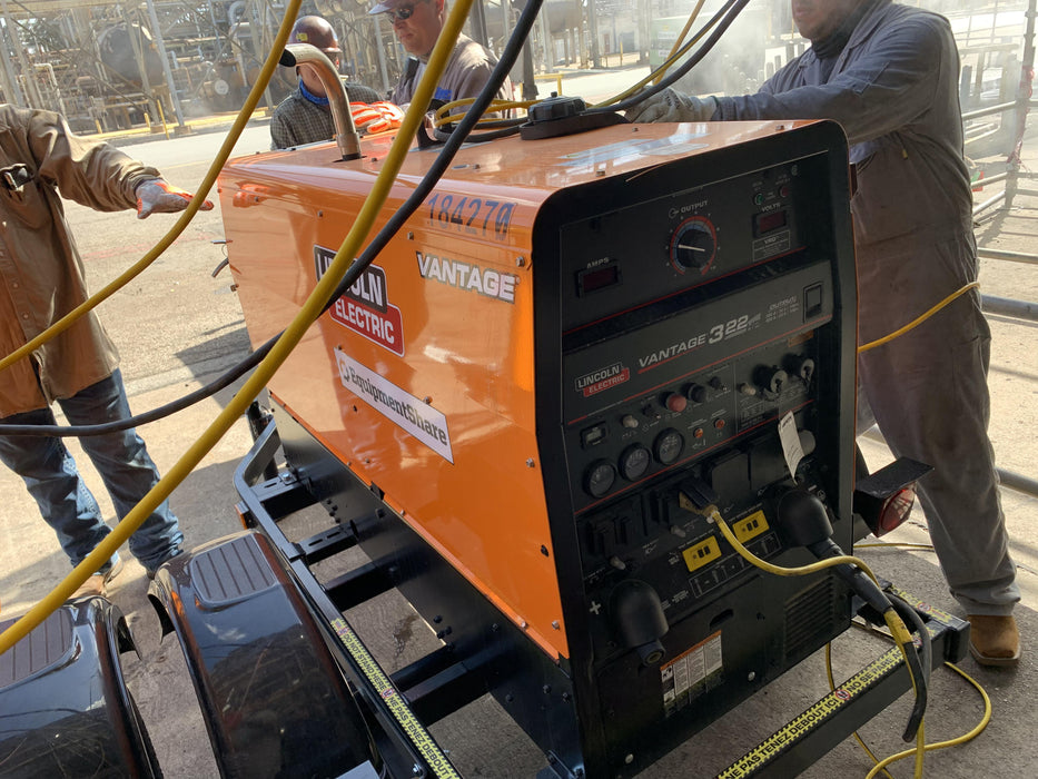 2021 Lincoln Electric Vantage 322 VANTAGE 322 READY-PAK 3