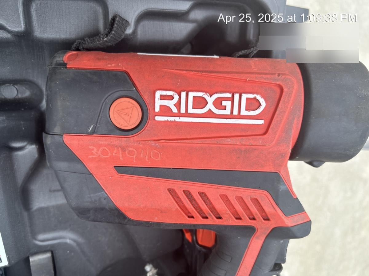 2023 RIDGID RP350
