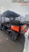 2022 Kubota RTV-X1140W-H Plastic Canopy, Windshield Acrylic Clear, LED Strobe Light, Wire Harness Kit, Back up Alarm