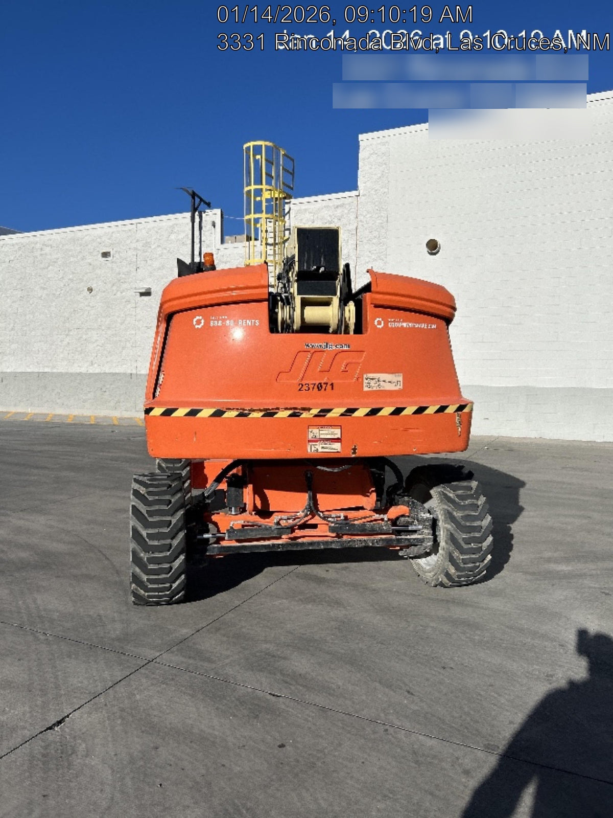 2022 JLG 600S