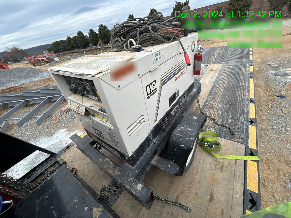 2019 MULTIQUIP DLW400ESA4