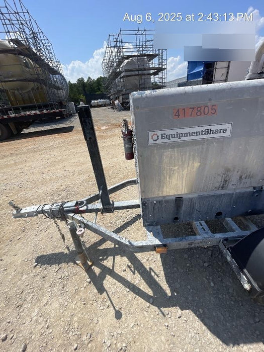 2024 Lincoln Electric LE400 Kubota V1505, Trlr, Cable Rack, Light Kit, ES Decals, T3