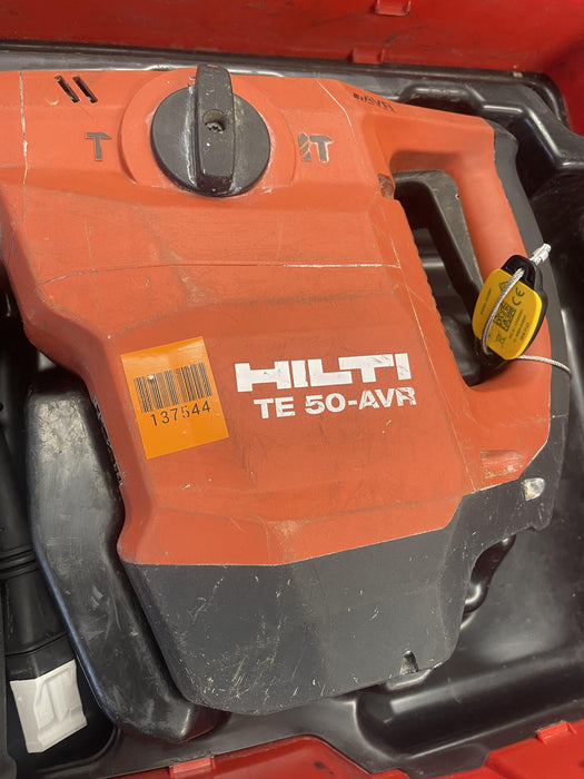 2021 HILTI TE 50-AVR