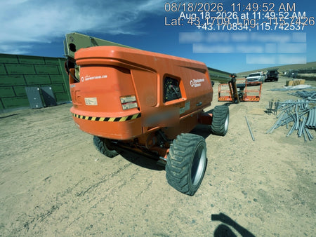 2022 JLG 660SJ