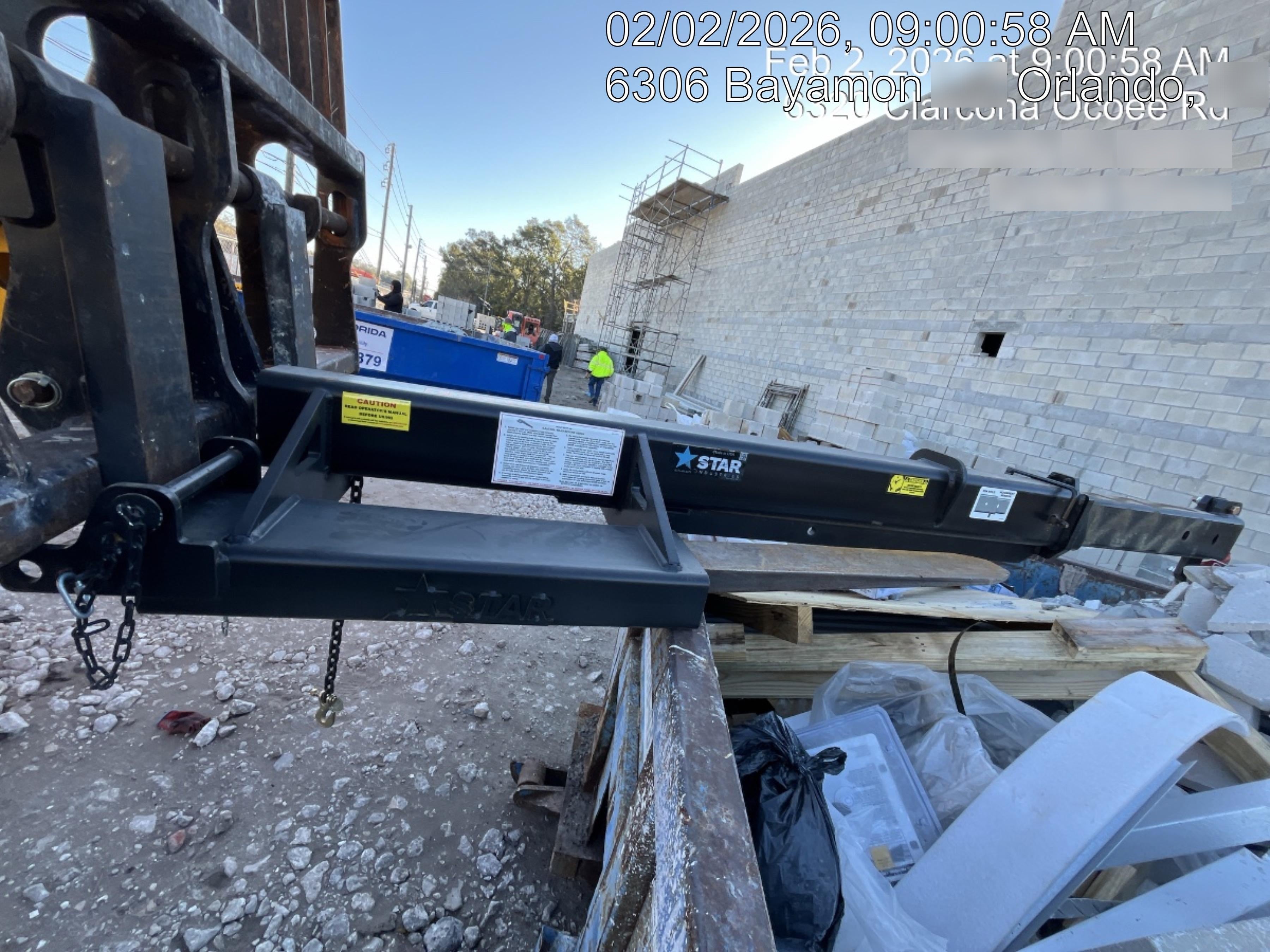2025 STAR INDUSTRIES M1360B - Star JIB Boom