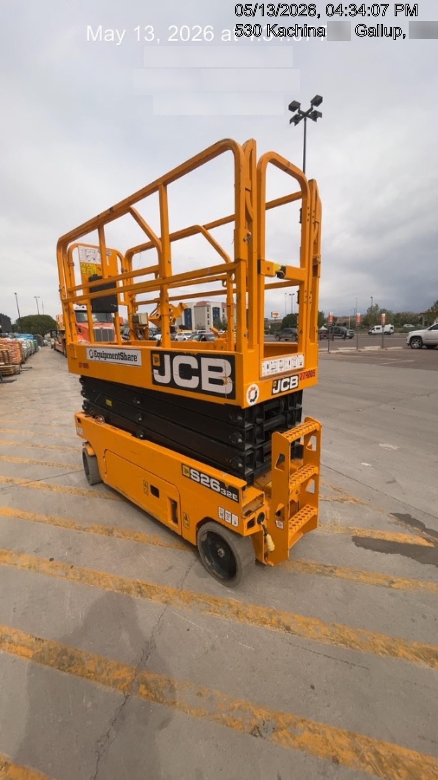 2023 JCB S2632E