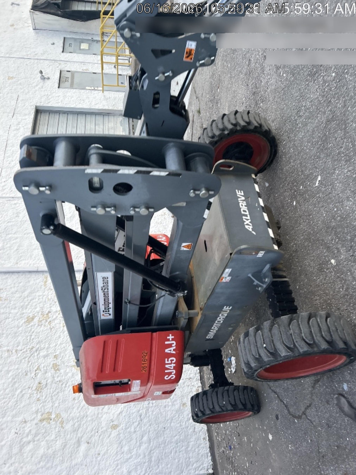 2022 SKYJACK SJ45 AJ+