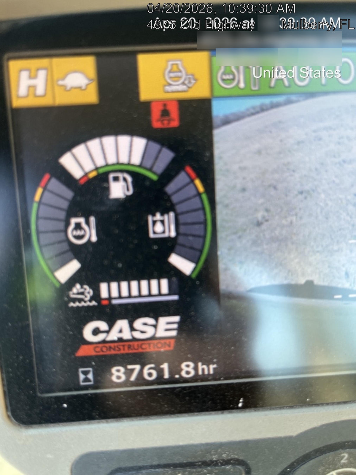 2016 CASE CX250D