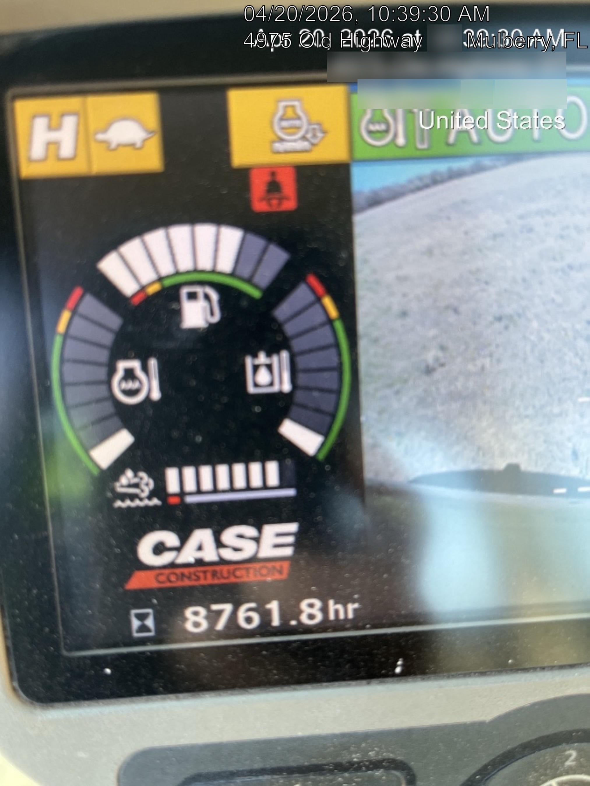 2016 CASE CX250D