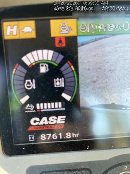 2016 CASE CX250D