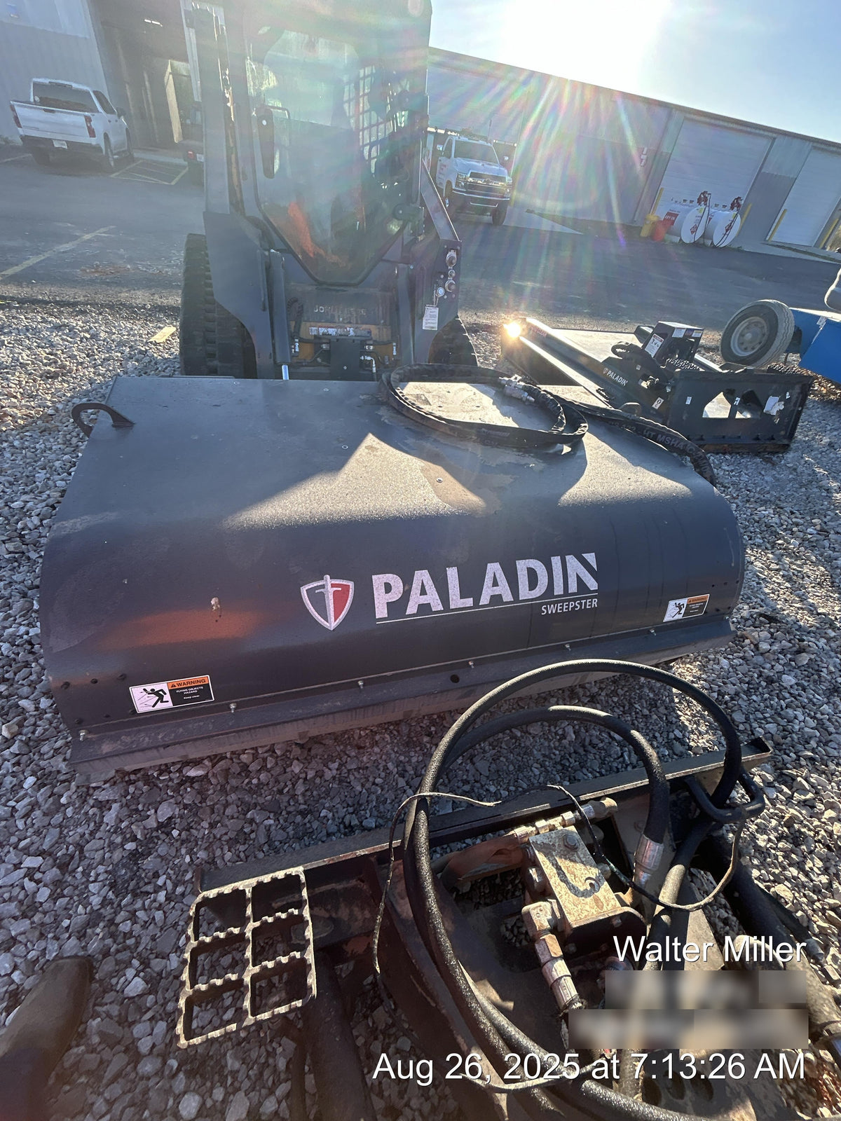 2025 PALADIN Sweepster SB72