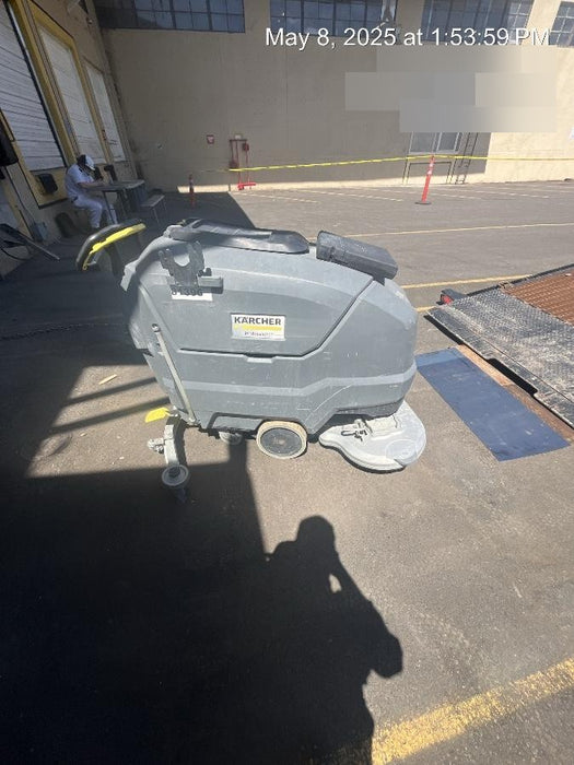 2020 KARCHER BD 80/100 W BP