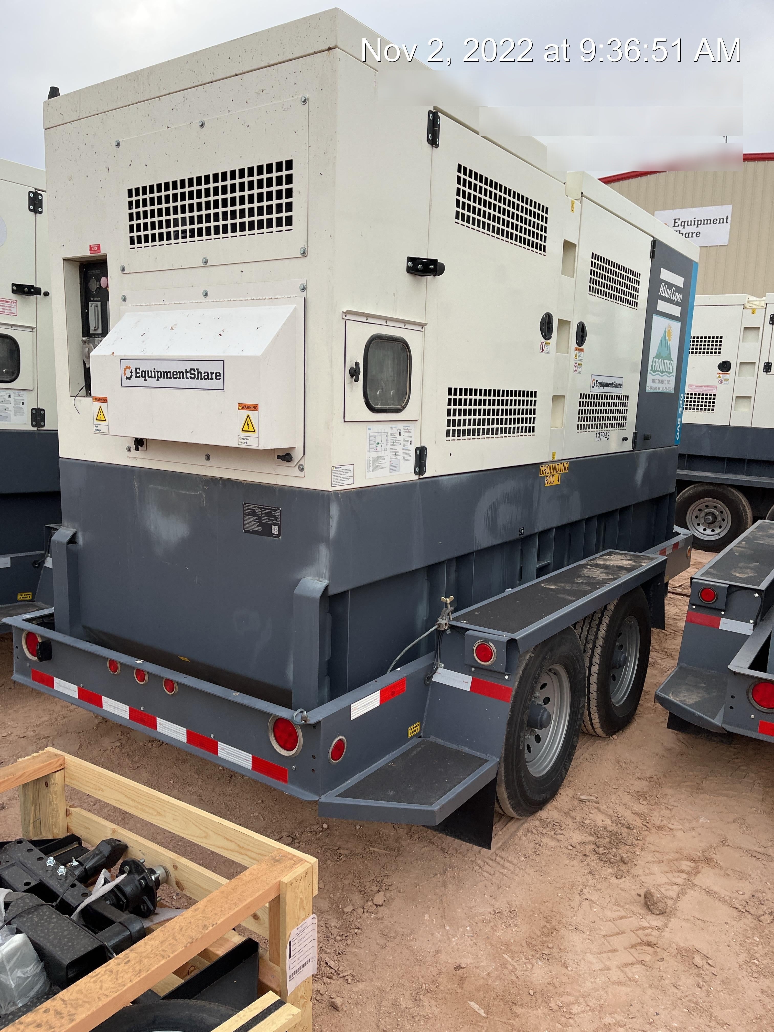 2020 ATLAS COPCO QAS 330