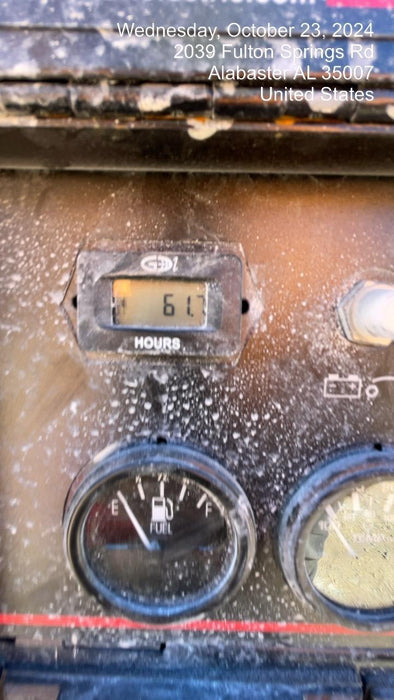 2024 Lincoln Electric LE400 Kubota V1505, Trlr, Cable Rack, Light Kit, ES Decals, T3