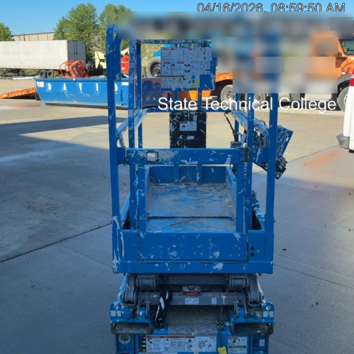 2022 GENIE GS-1432