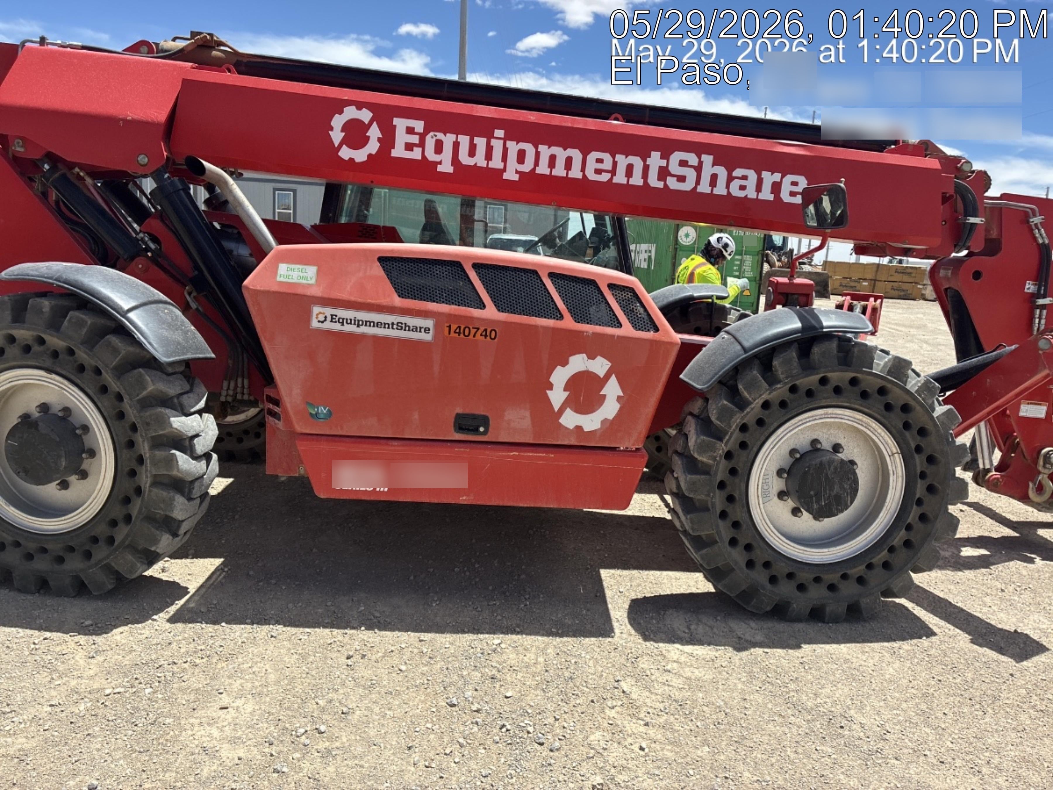 2021 MANITOU MTA12055SER3