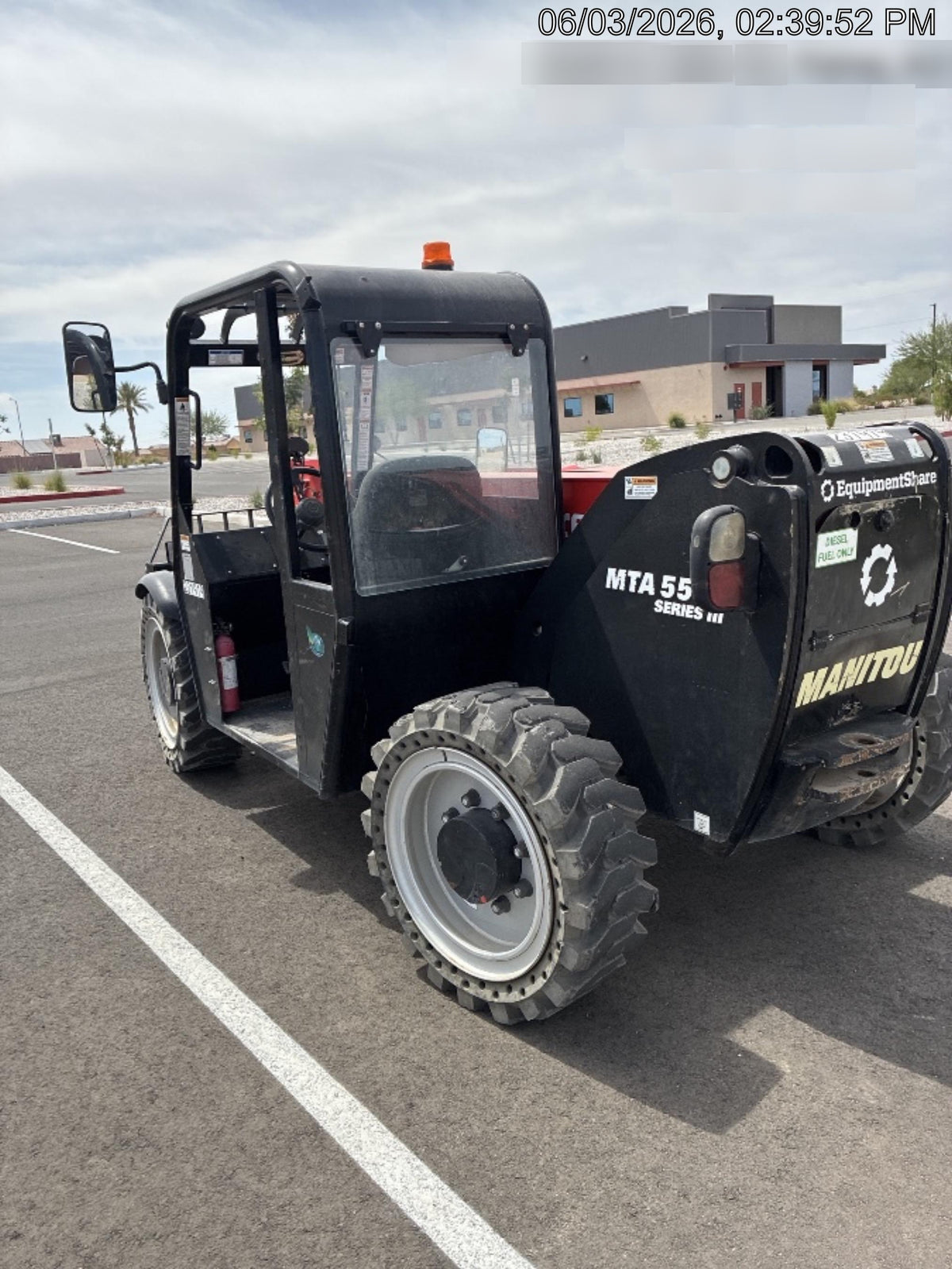 2022 MANITOU MTA5519
