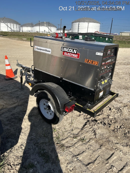 2025 LINCOLN ELECTRIC LE400