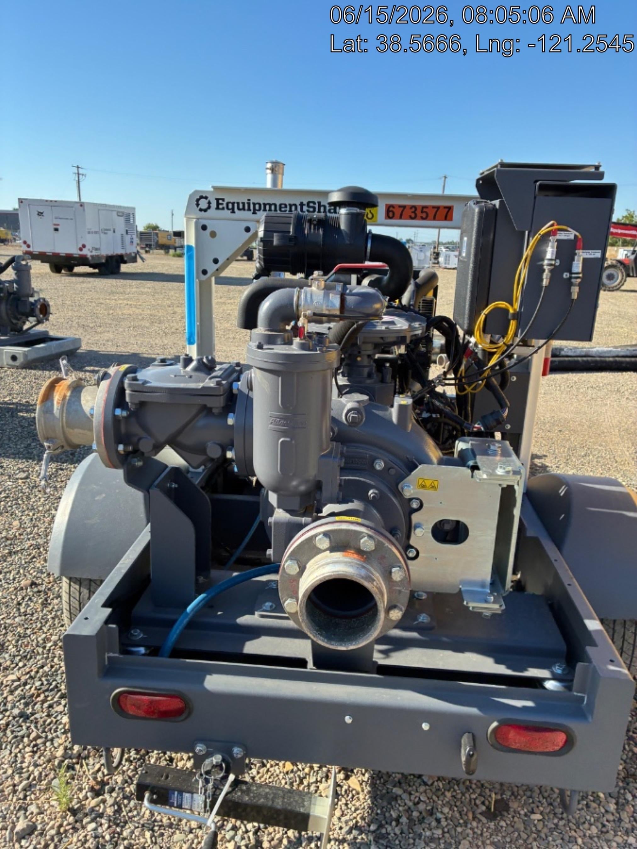 2026 ATLAS COPCO PAC F66 KD