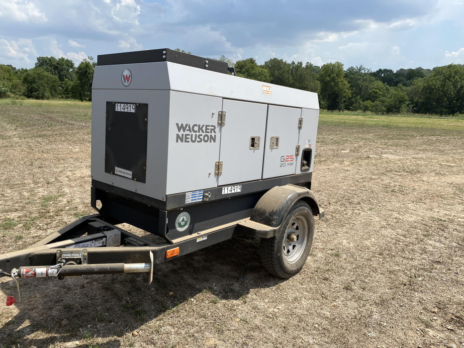 2020 WACKER NEUSON G25