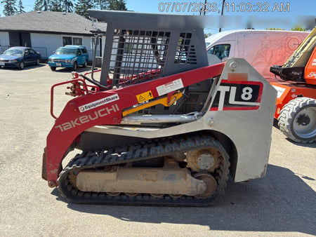 2019 TAKEUCHI TL8W