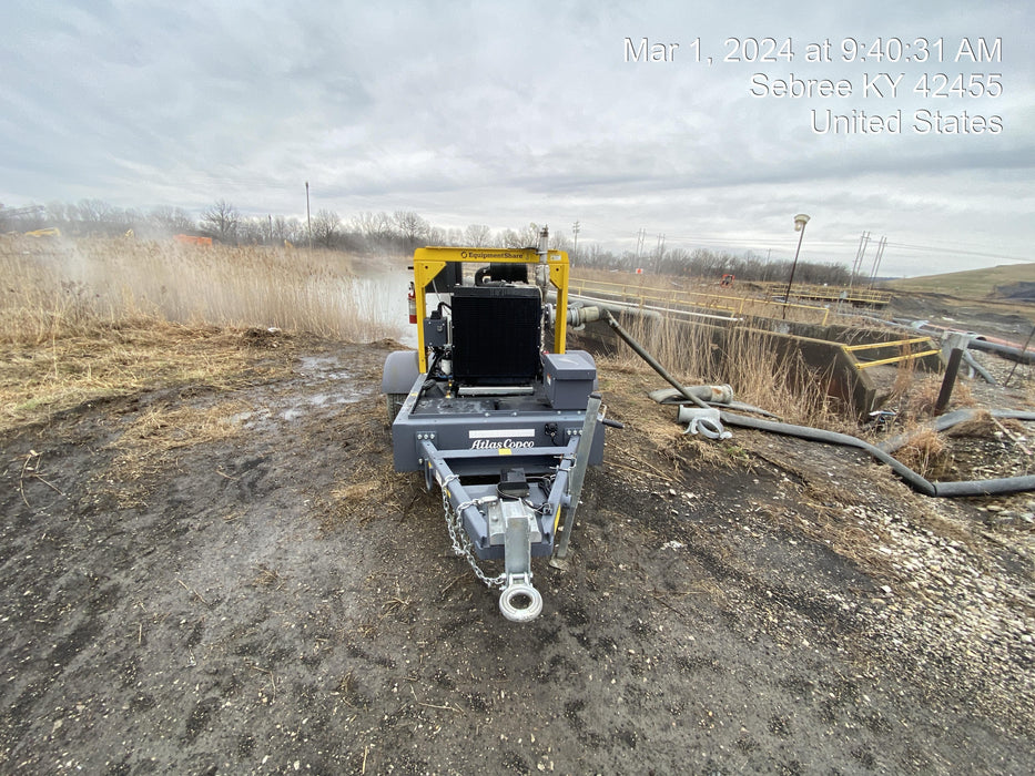 2022 ATLAS COPCO PAC F66 KD