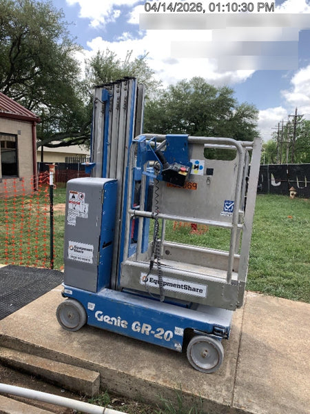 2021 GENIE GR-20