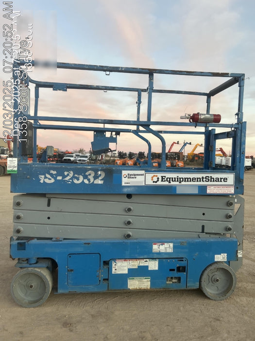 2018 Genie GS-2632 Genie GS-2632 Scissor Lift w/Standard Options