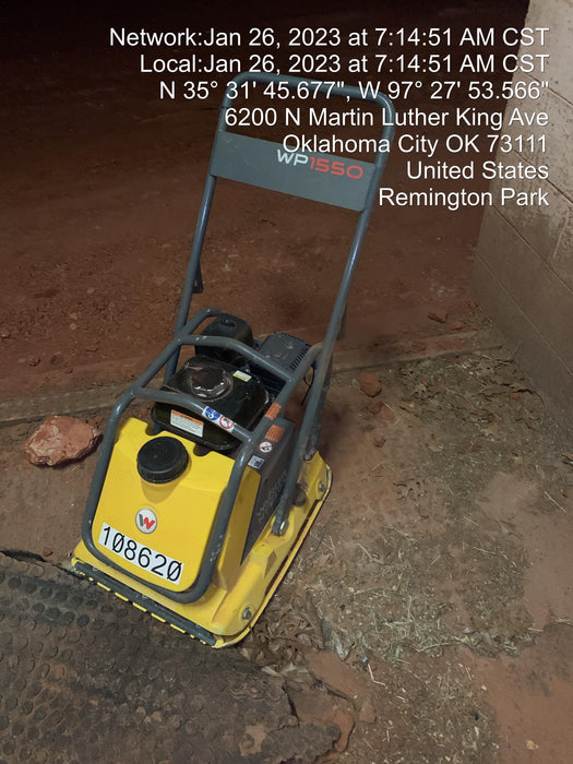 2020 WACKER NEUSON WP1550AW