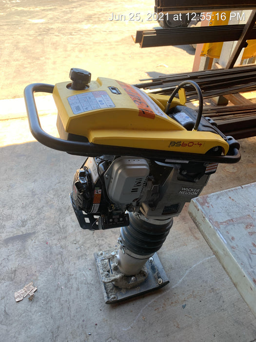 2021 WACKER NEUSON BS60-4As