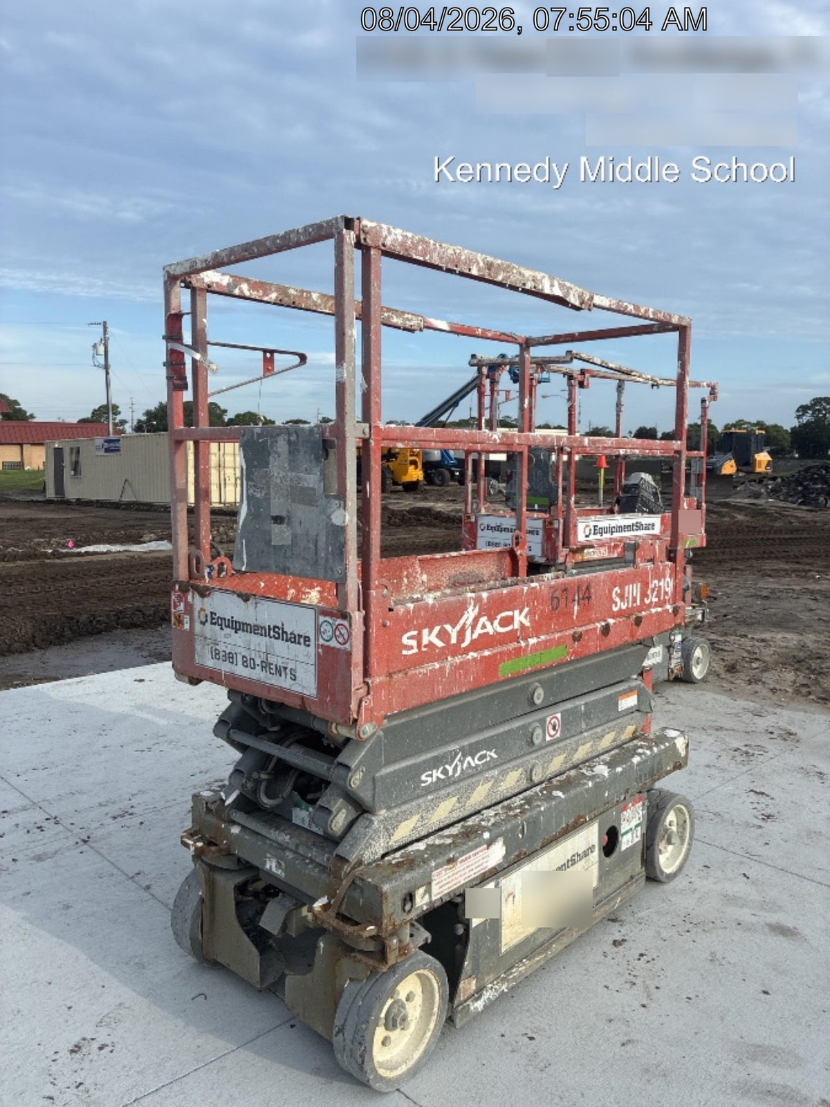 2018 SKYJACK SJIII-3219
