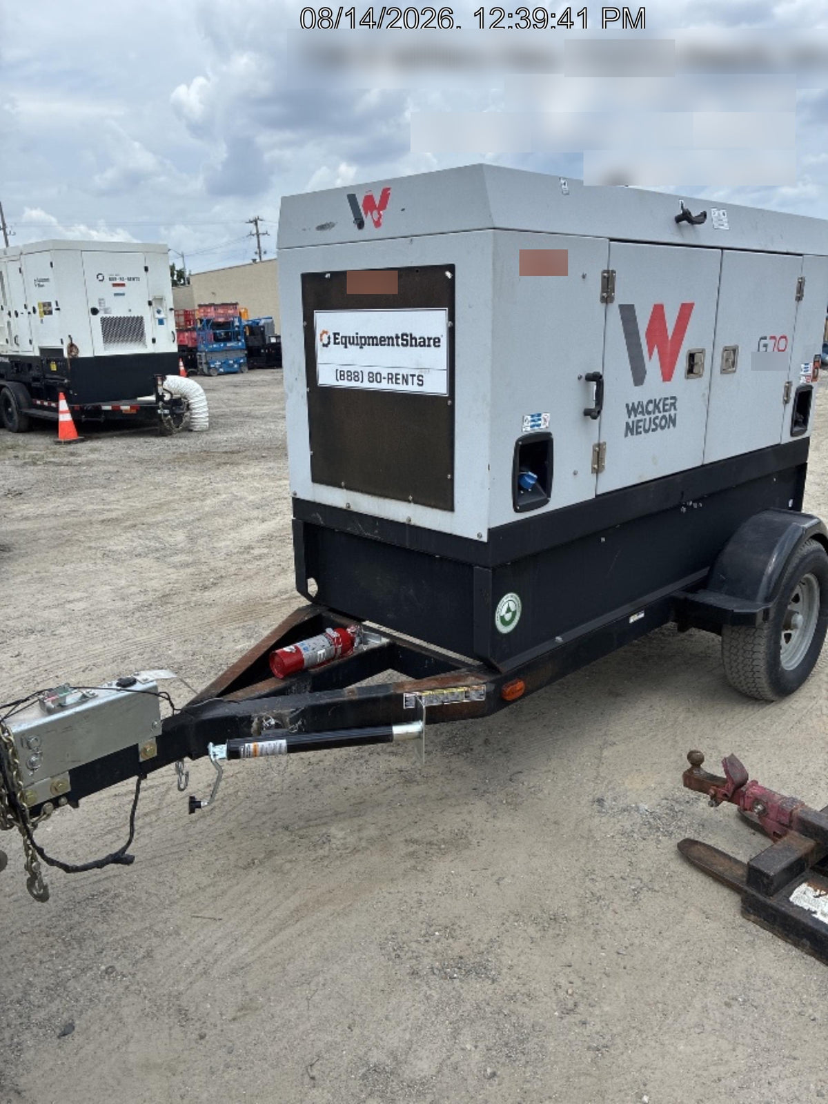 2019 WACKER NEUSON G70