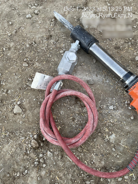 2021 MICHIGAN PNEUMATIC MP-133-ORANGE-NEP