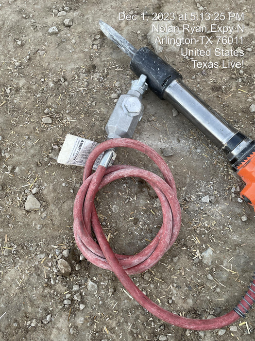 2021 MICHIGAN PNEUMATIC MP-133-ORANGE-NEP