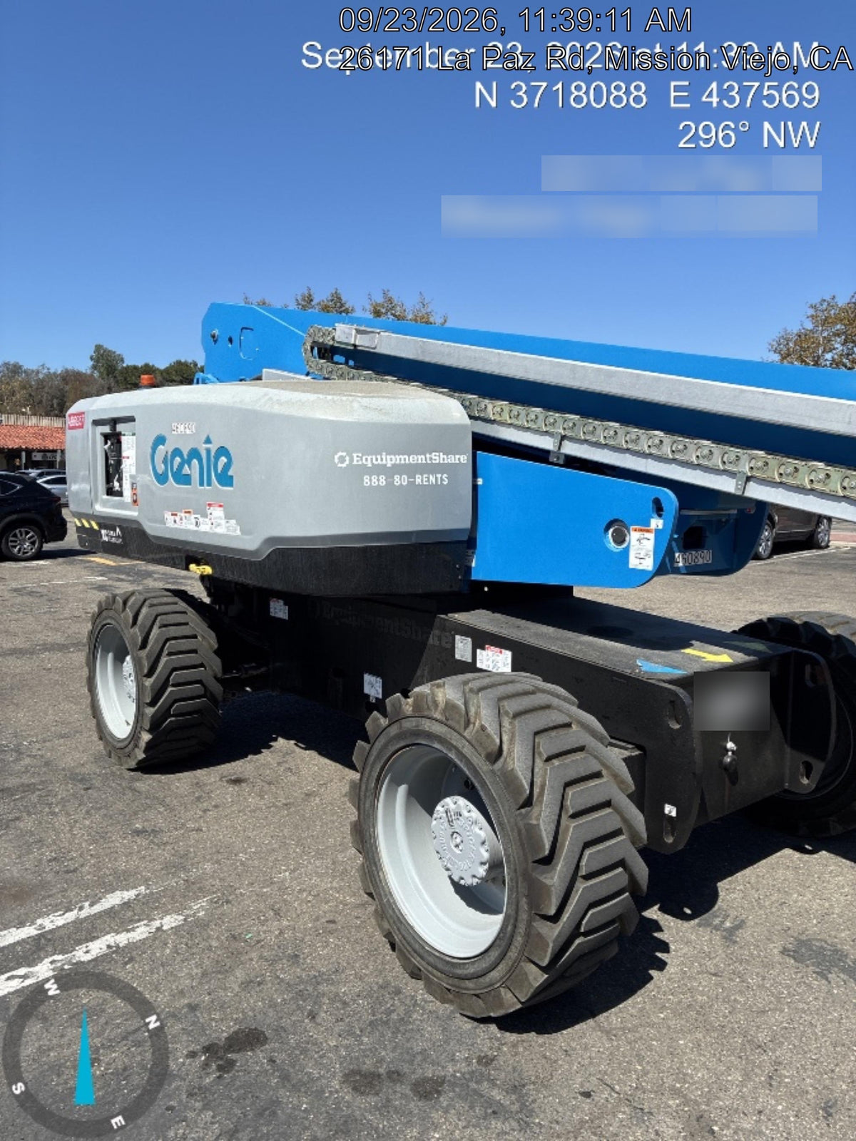 2024 GENIE S-85 XC