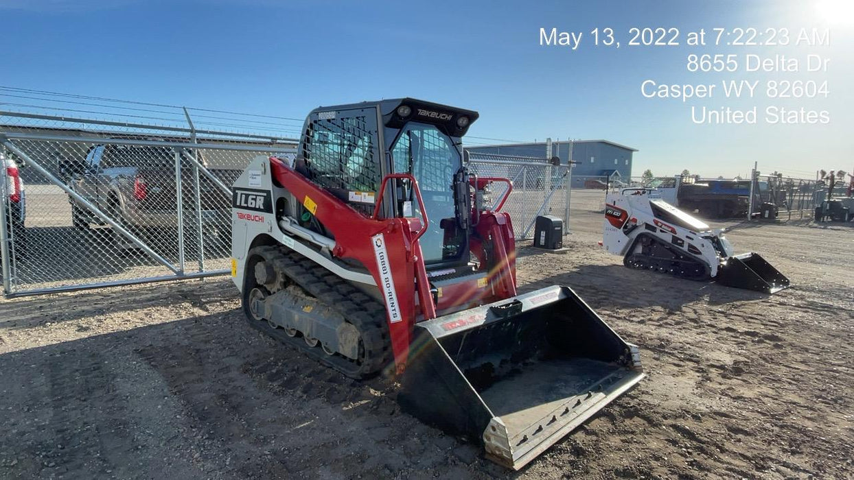 2022 TAKEUCHI TL6CR