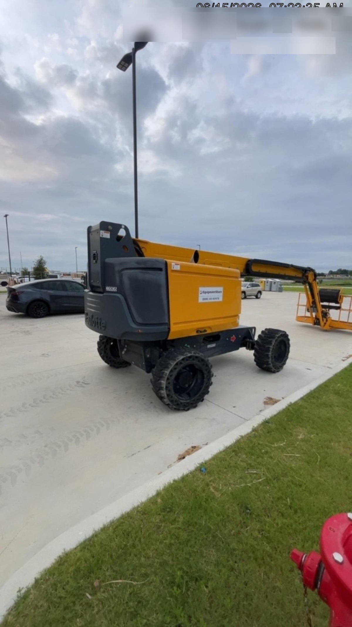 2023 HAULOTTE HT46RTJO