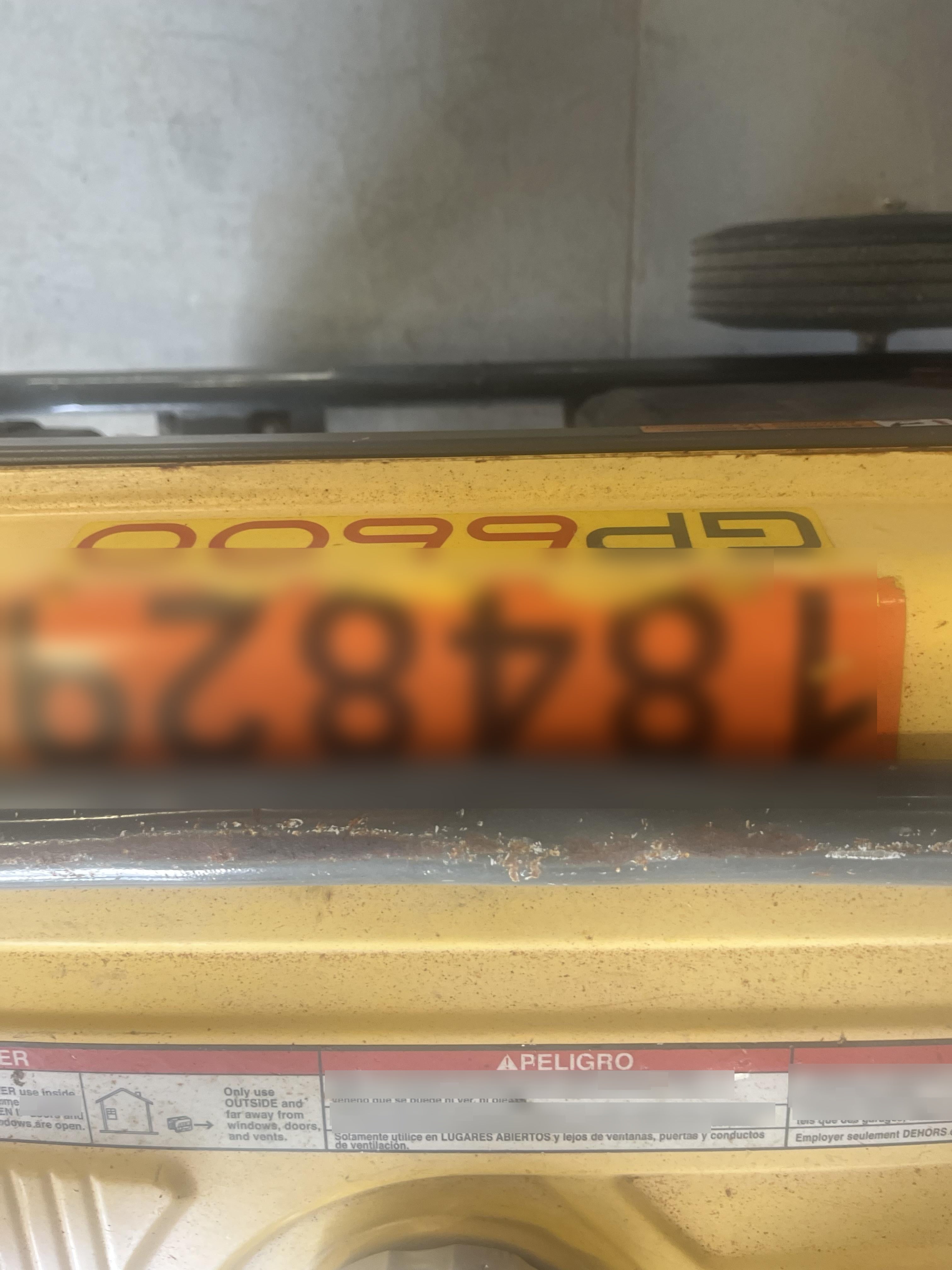 2021 WACKER NEUSON GP6600A
