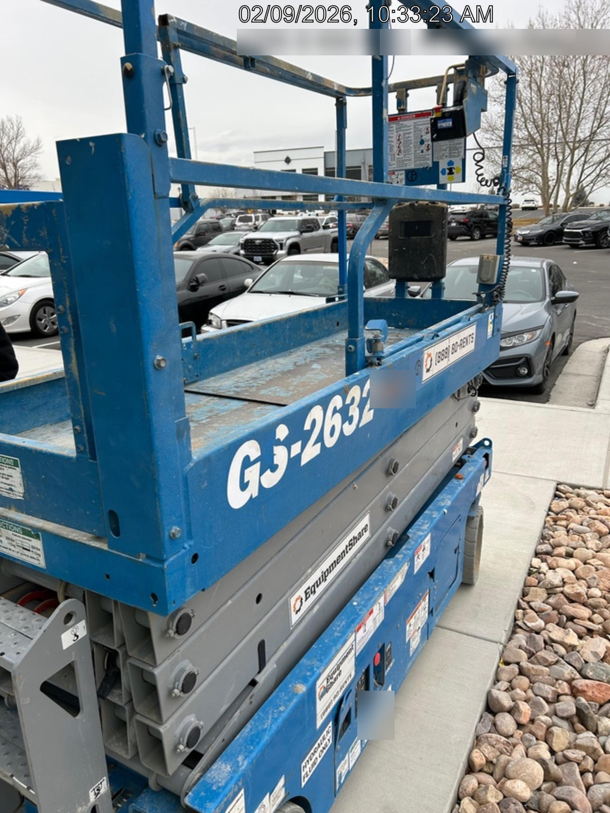2020 GENIE GS-2632