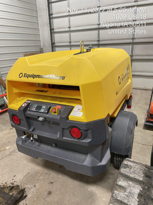 2022 ATLAS COPCO XAS188 CWK