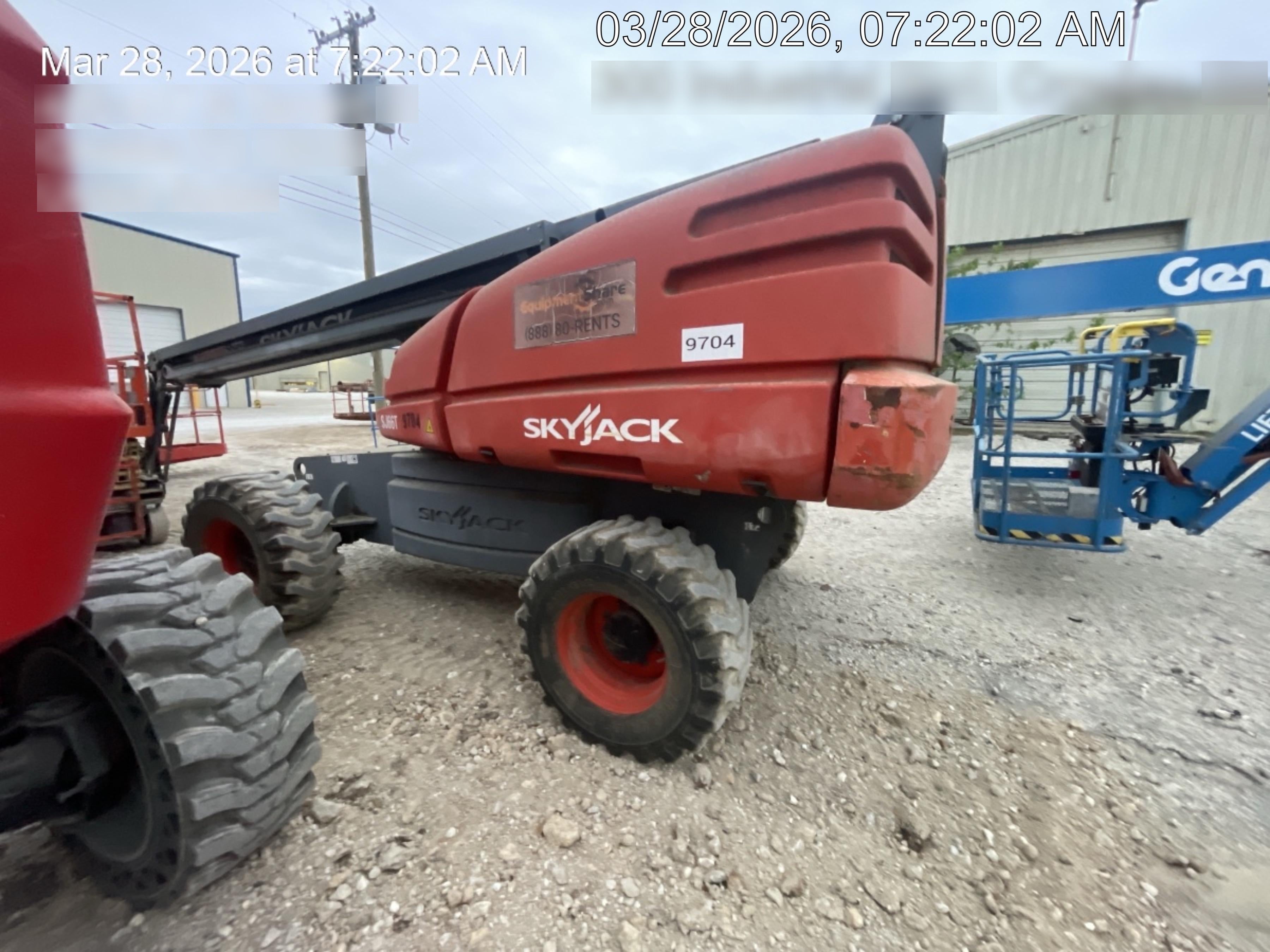 2018 SKYJACK SJ66T