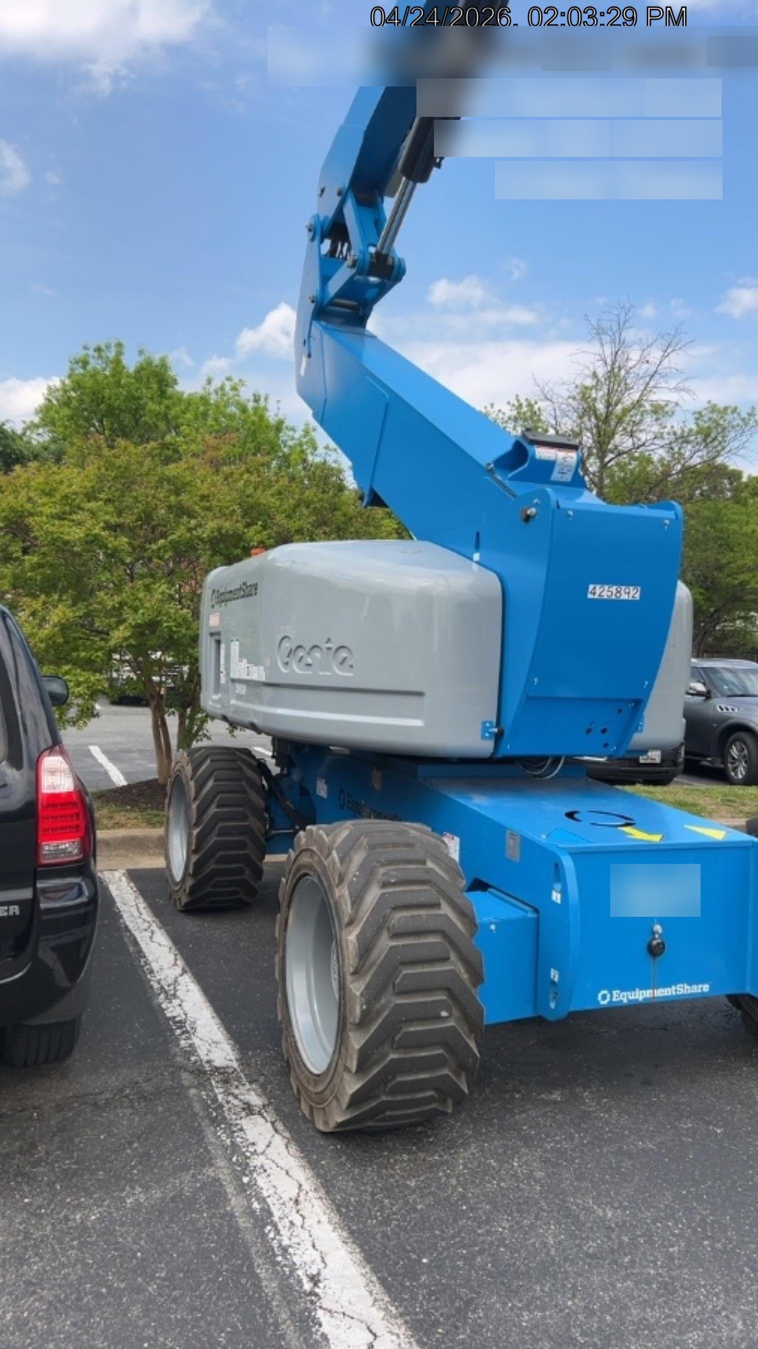 2024 GENIE Z-80/60