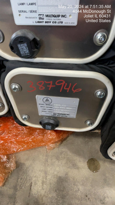 2024 MULTIQUIP GB8LED