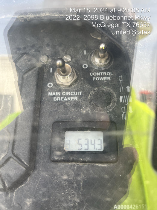 2023 Generac MLT2 Diesel, Flex Switch 120V Input, Powerzone Controller, 
(4) 320W LED Lights, 4kW Generator, 39.9 Gal Fuel Tank, 2" Ball, T3