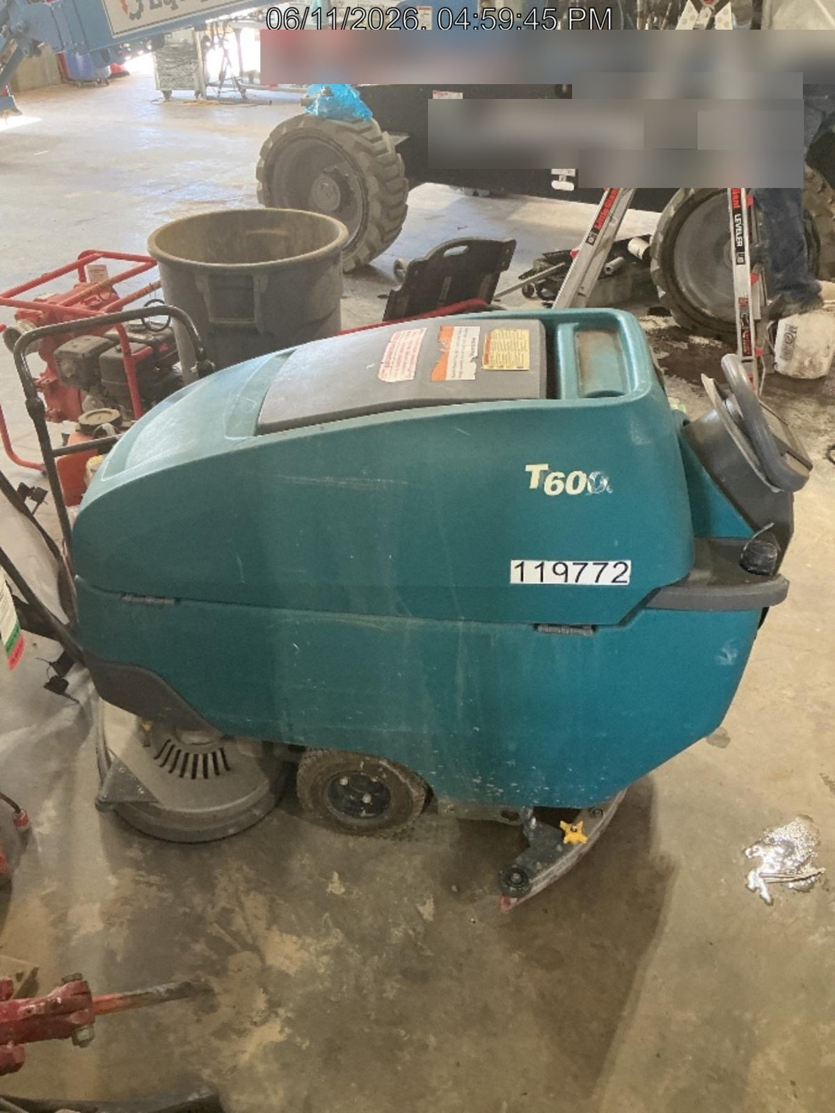 2020 TENNANT T600E