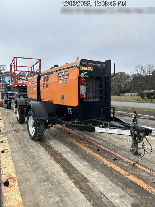 2021 Lincoln Electric Vantage 322 VANTAGE 322 READY-PAK 3