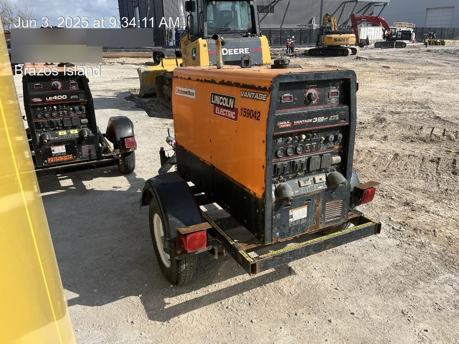 2021 LINCOLN ELECTRIC Vantage 322