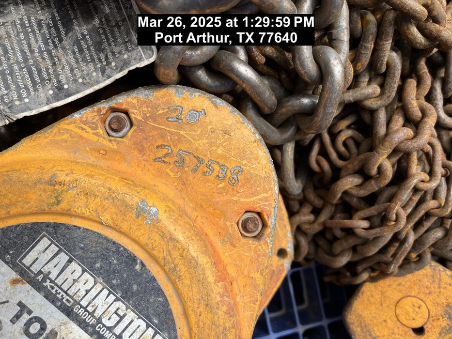 2022 HARRINGTON CF015-20