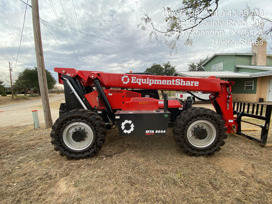 2021 MANITOU MTA8044