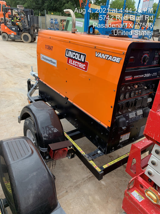 2020 LINCOLN ELECTRIC Vantage 322